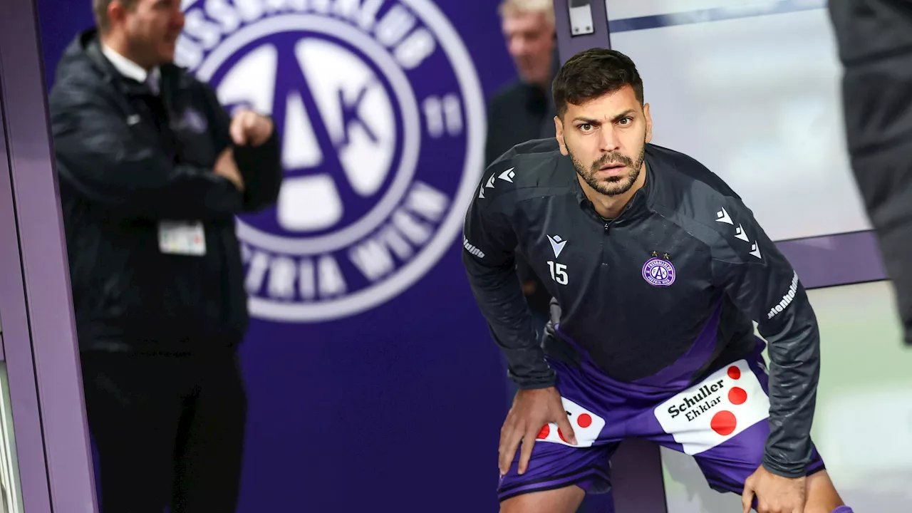 Dragovic: 'Habe nicht vergessen, was Sturm mit uns tat'