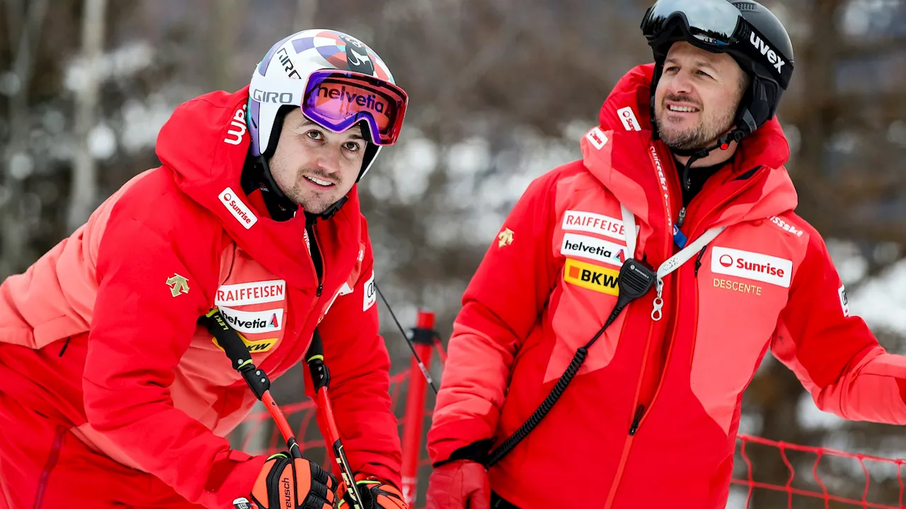 Erste Fahrt nach zwei Jahren - Ski-Pechvogel bei Comeback wieder am Knie verletzt