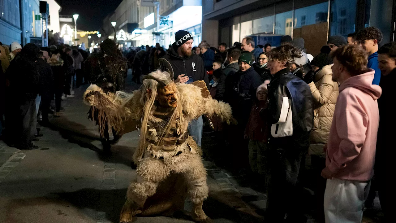  Hartberger Krampuslauf sorgt für Aufregung im Netz