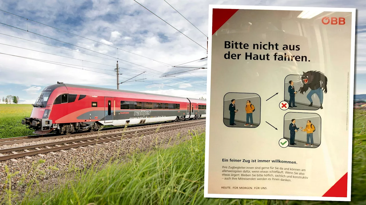 – jeden Tag Attacke auf ÖBB-Mitarbeiter