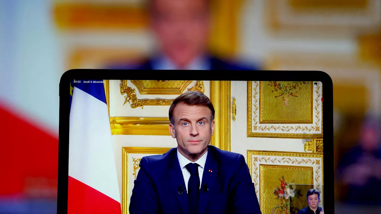  Macron denkt trotz Krise nicht an seinen Rücktritt