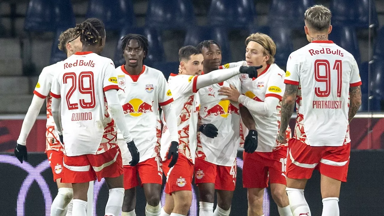 Neues Fußballturnier in den USA 2025: Red Bull Salzburg und die Großmannschaften