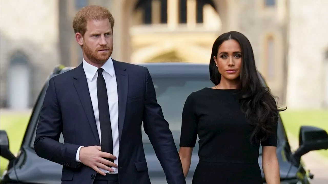 Prinz Harry beendet Spekulationen über Trennung von Meghan