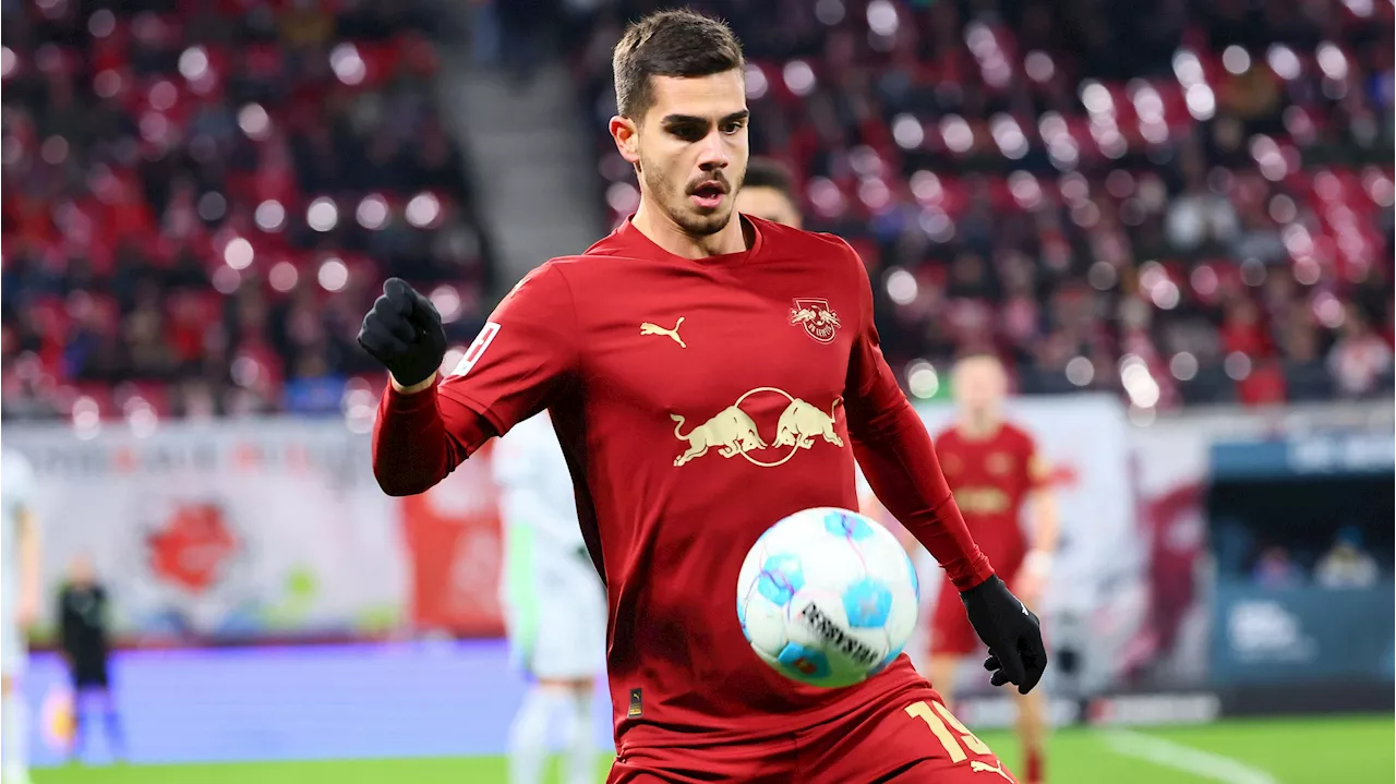 Salzburg-Sport-Boss Rouven Schröder soll Star-Stürmer Andre Silva aus Leipzig holen