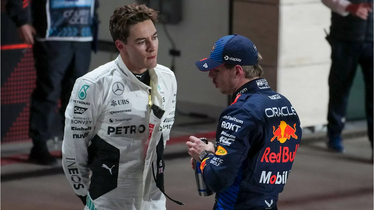 Verstappen: Erklärung zum Disput mit Russell in Katar