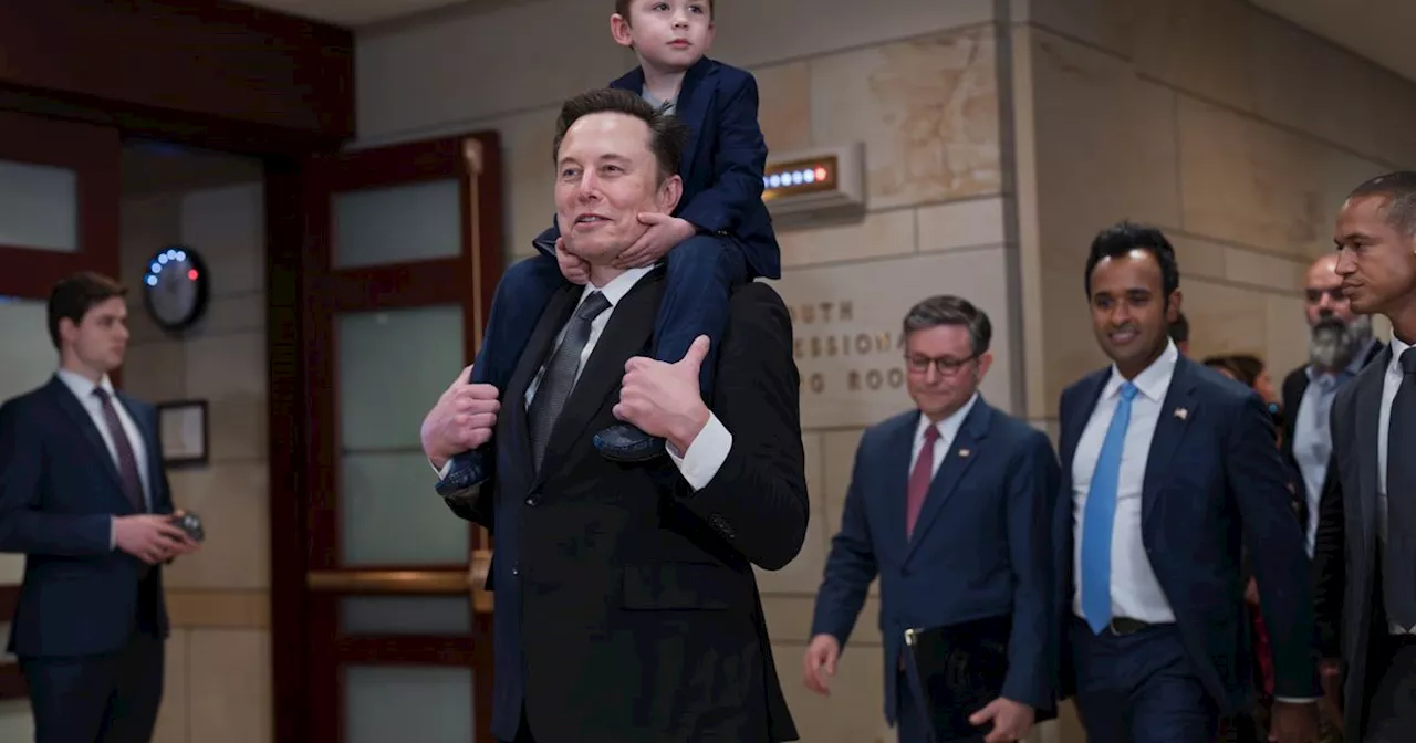 Elon Musk Meets With Lawmakers About ‘DOGE’ Crusade Against Government Spending