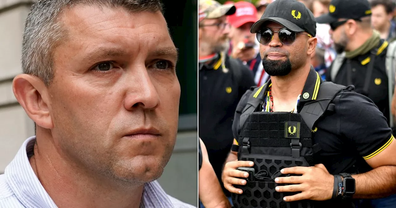 Former Proud Boys Leader Accused of Obstruction and False Statements