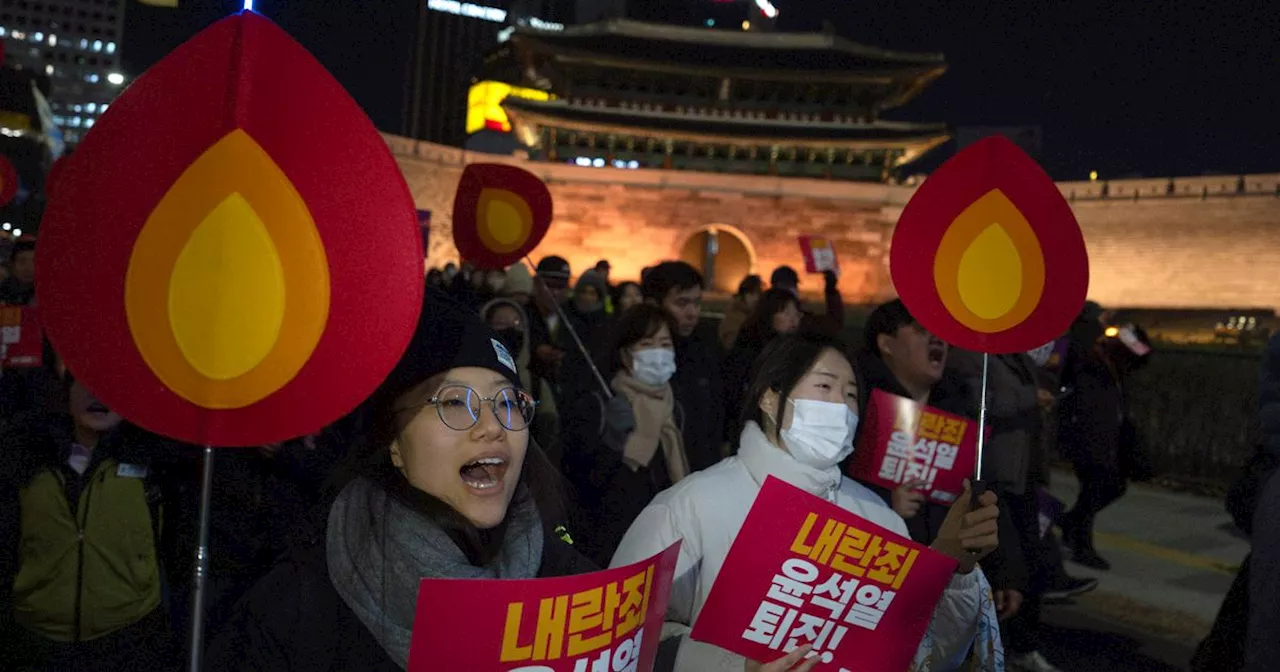 South Korean Protests and Impeachment Threatens President Yoon Suk Yeol