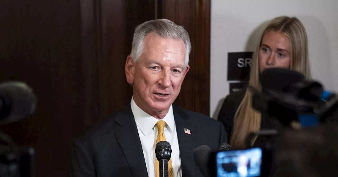 Tommy Tuberville Suggests GOP Senators Should Blindly Support Trump's Nominees