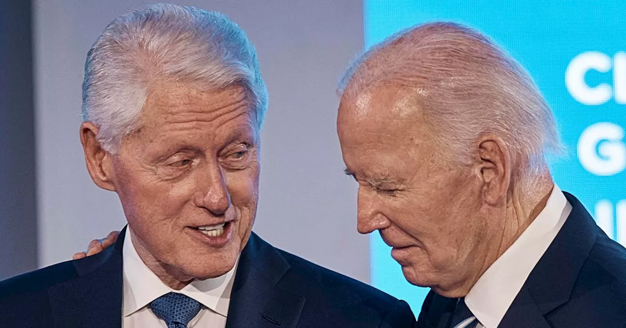 Bill Clinton Says He Wishes Joe Biden Didn't Do This Thing Before Pardoning His Son