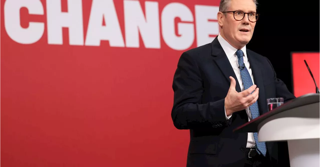 Keir Starmer Accused Of Watering Down Election Pledges As He Unveils His 'Plan For Change'