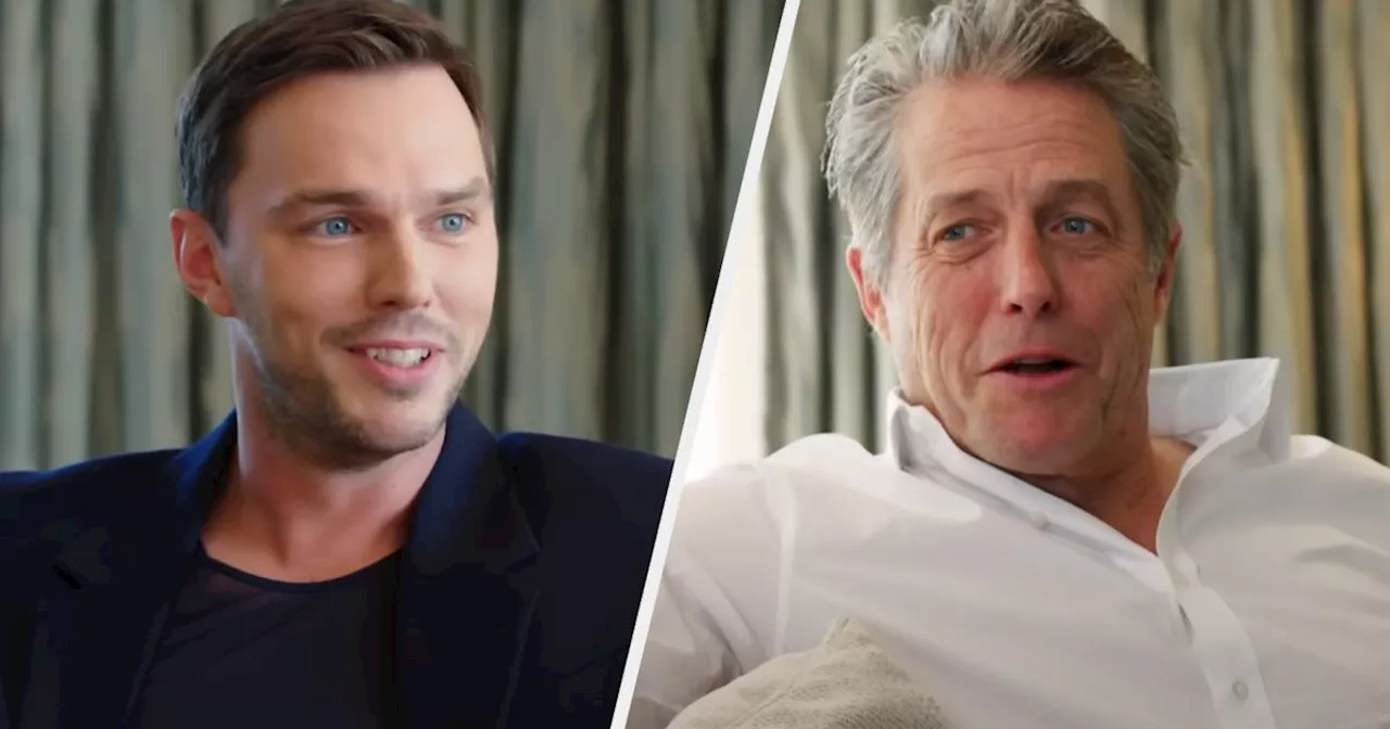 Nicholas Hoult And Hugh Grant's Reunion After More Than 20 Years Is As Wholesome As We Hoped