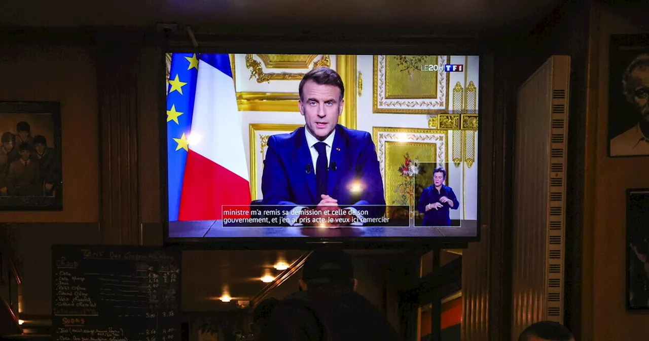 Macron esclude le sue dimissioni e fa un appello all'unità contro l'estremismo antirepubblicano