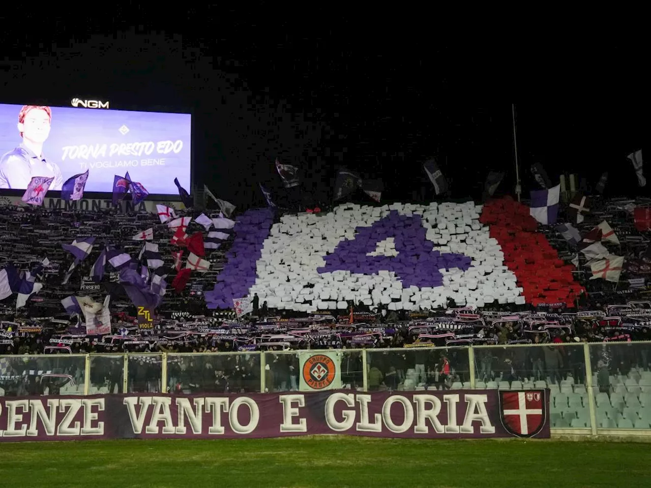 Firenze Invertirà el Número 4 en Honor a Edoardo Bove