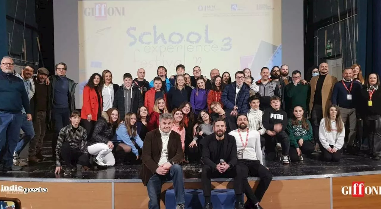 Giffoni school experience 4: Ceccano rappresenta il Lazio nel cinema per scuole, ma senza cinema