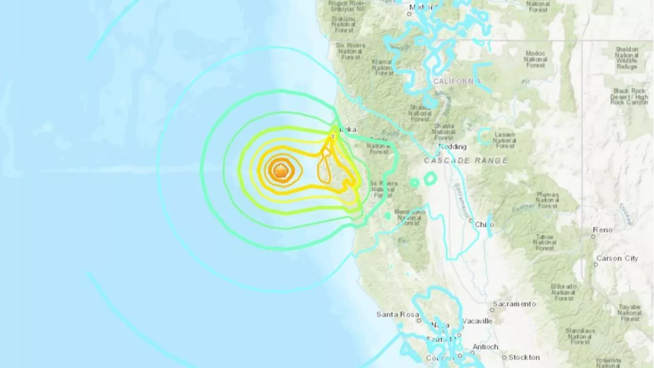 Un terremoto sacude California y provoca una alerta de tsunami