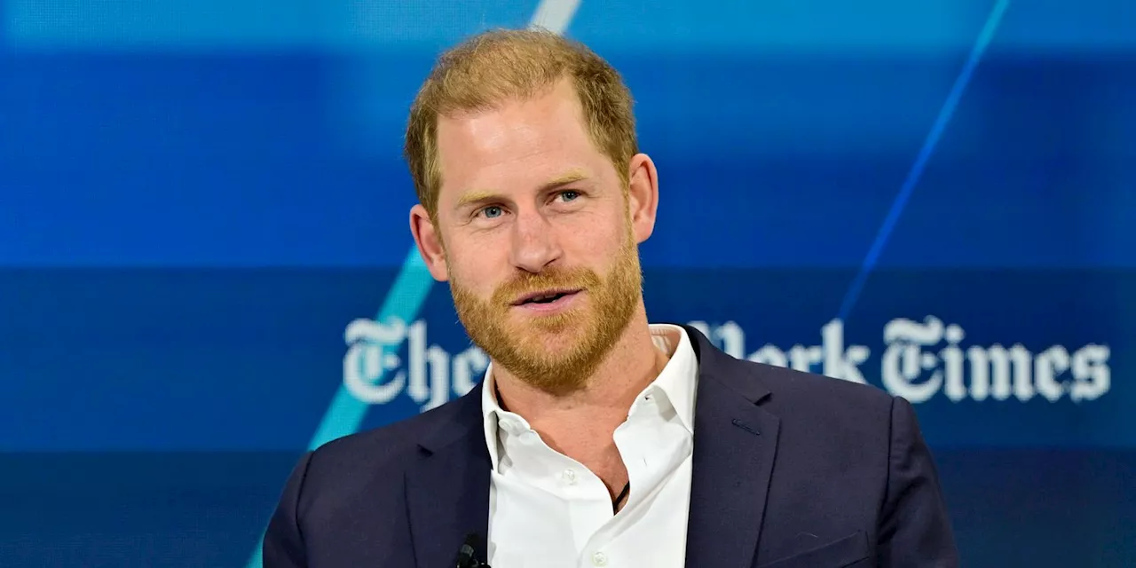 Why Prince Harry Says Princess Diana Would Be Proud of His New Life