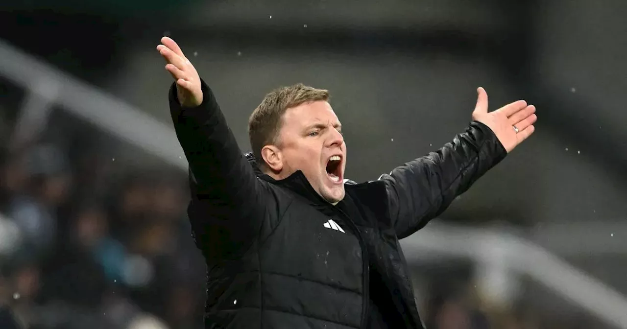 Eddie Howe fumes at three Liverpool decisions after being angered by Arne Slot