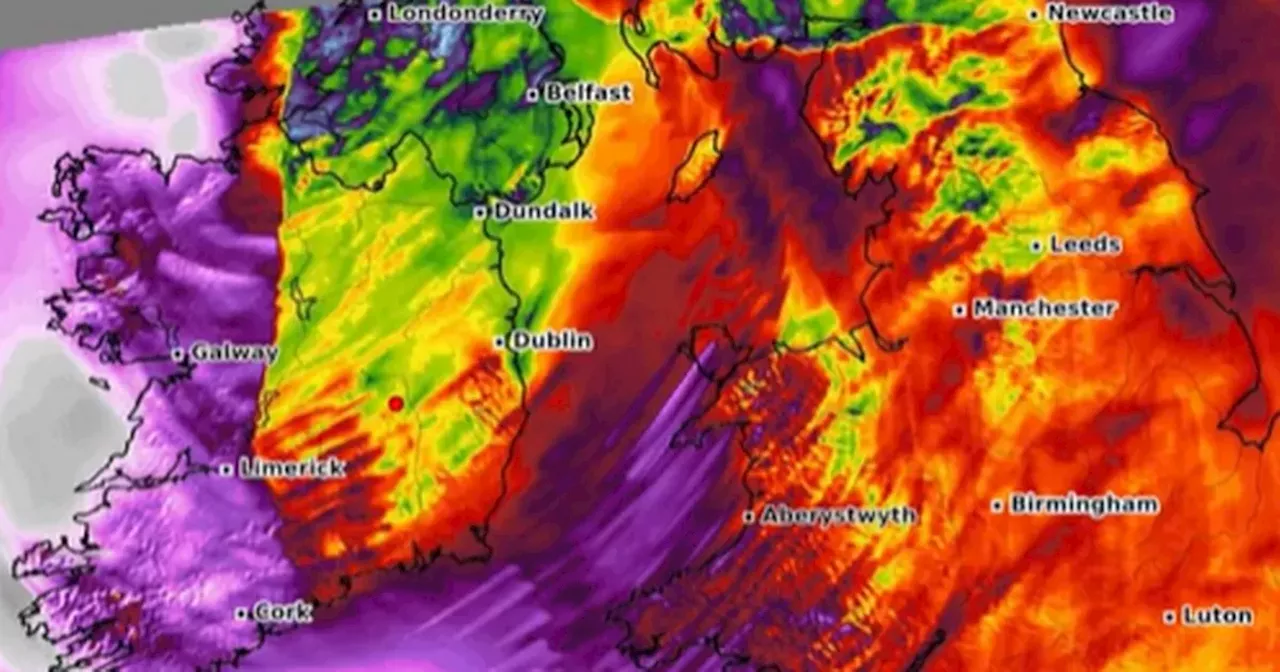 Expert flags ‘unusual’ Storm Darragh detail as Ireland warned it means business