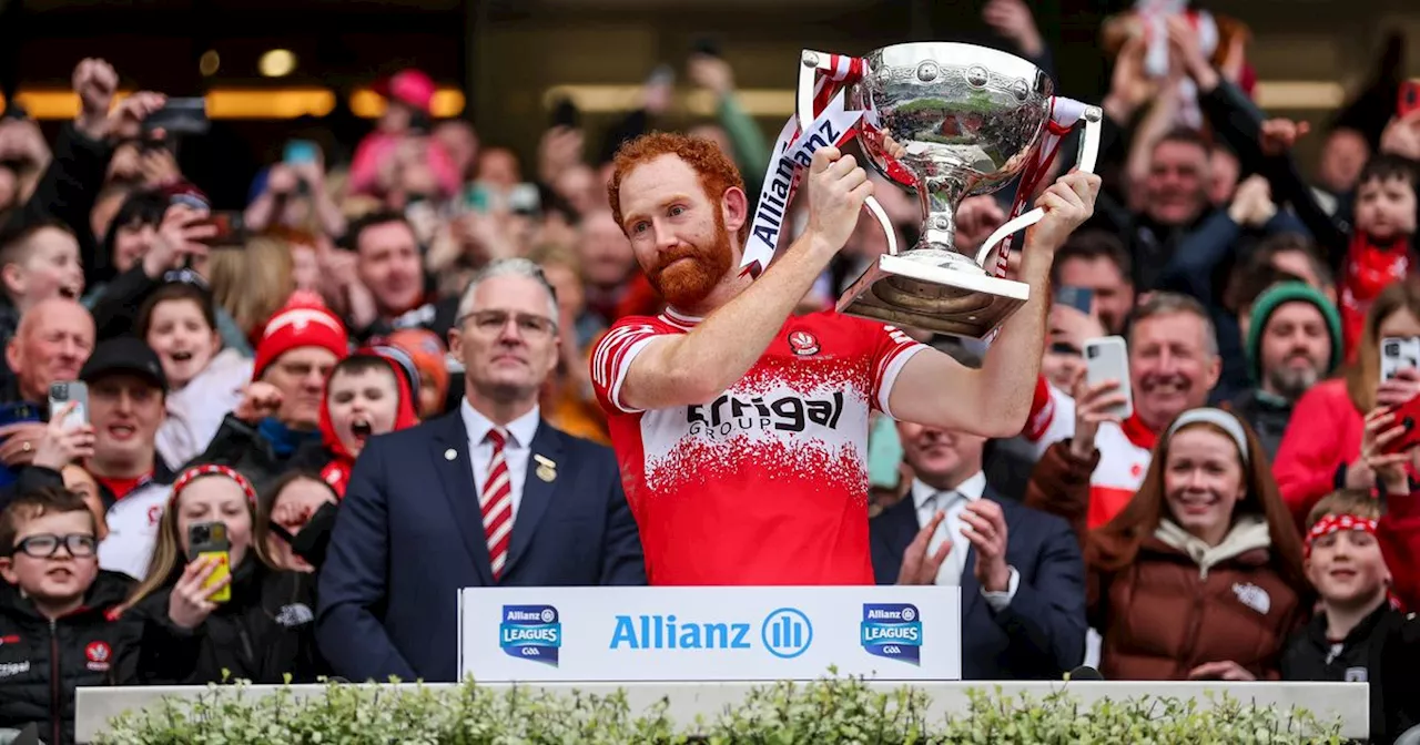 GAA Announces 2025 Allianz Football and Hurling Leagues Schedule