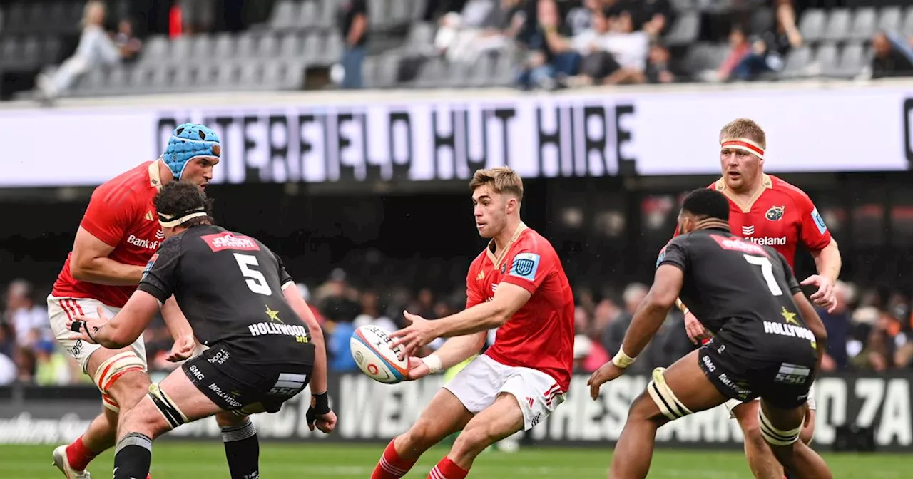 Jack Crowley and Craig Casey's form will be key to Munster's European chances