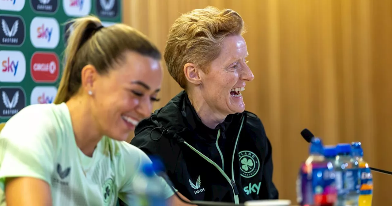 Jessie Stapleton backs under pressure Ireland manager Eileen Gleeson