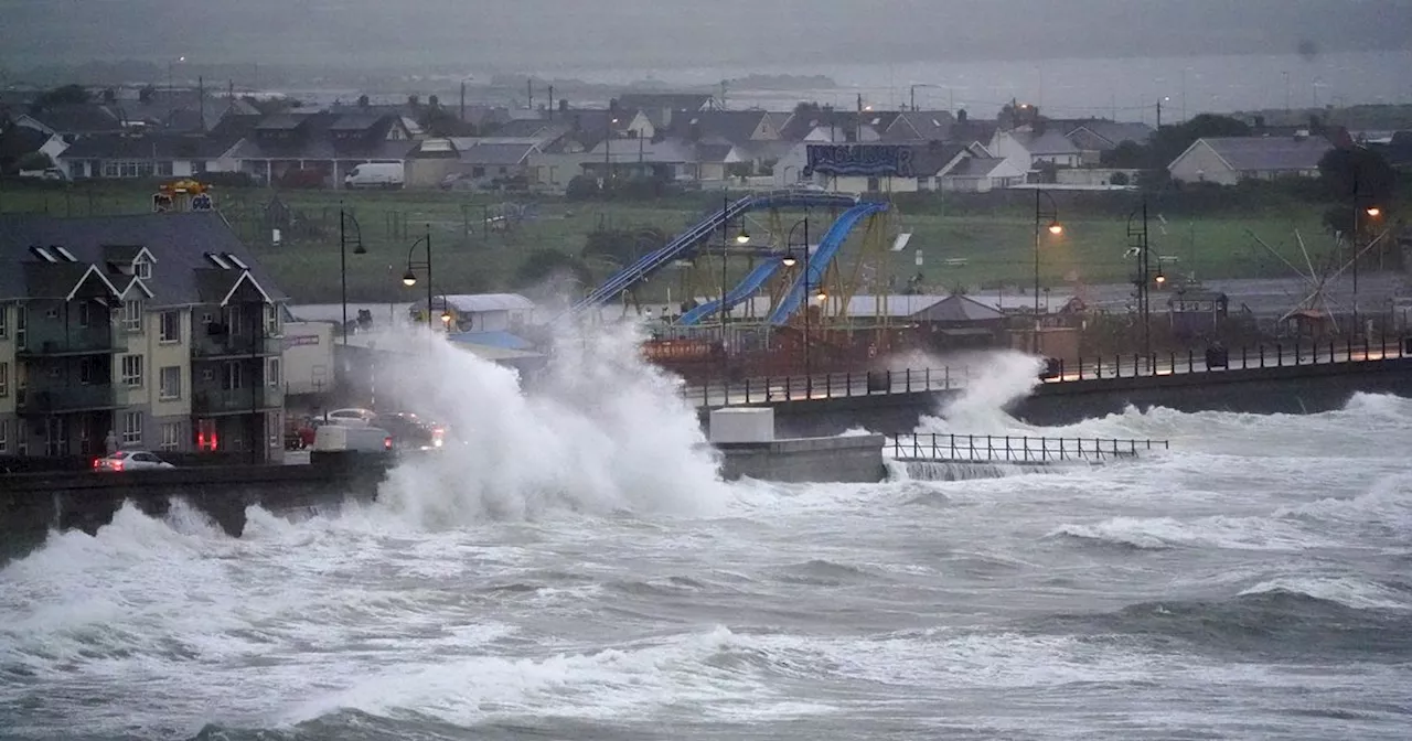 Met Eireann Issues Multiple Weather Warnings for Thunder, Winds, and Rain in Ireland