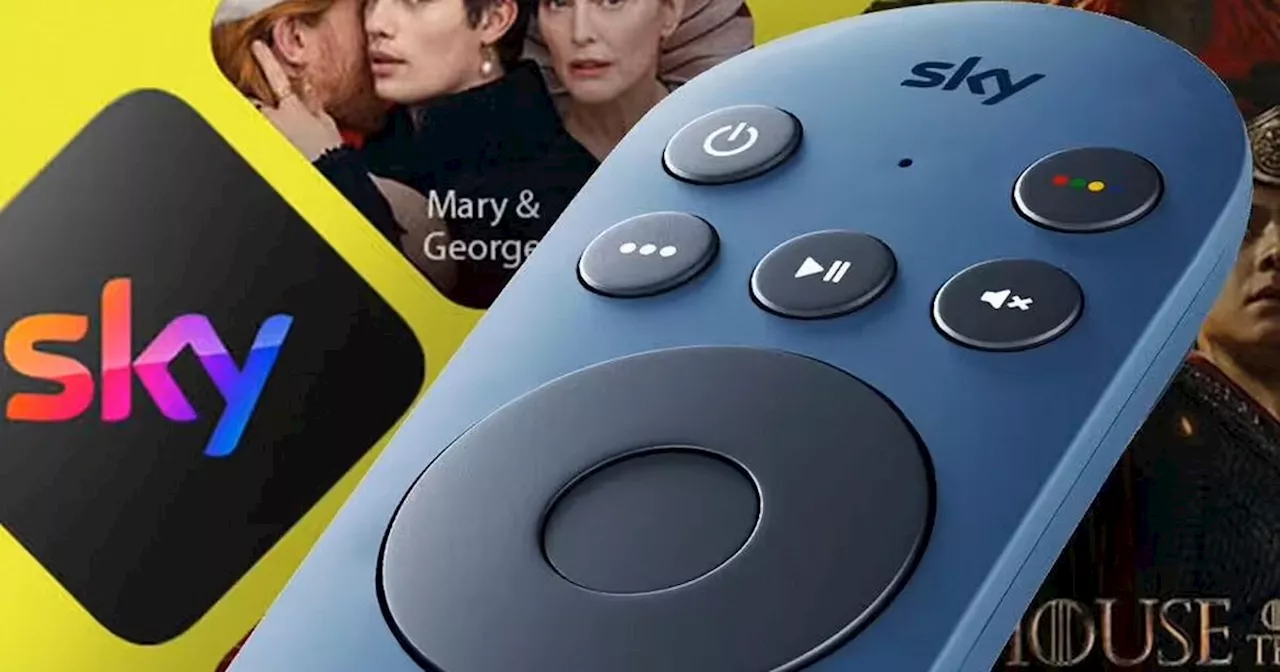Sky Ireland launches new way to watch TV and you'll be surprised by low price