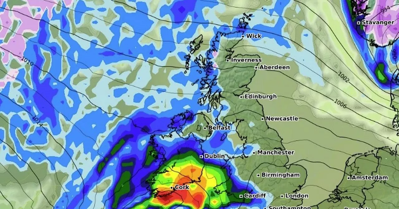 Storm Darragh Set to Batter Ireland with High Winds and Heavy Rain