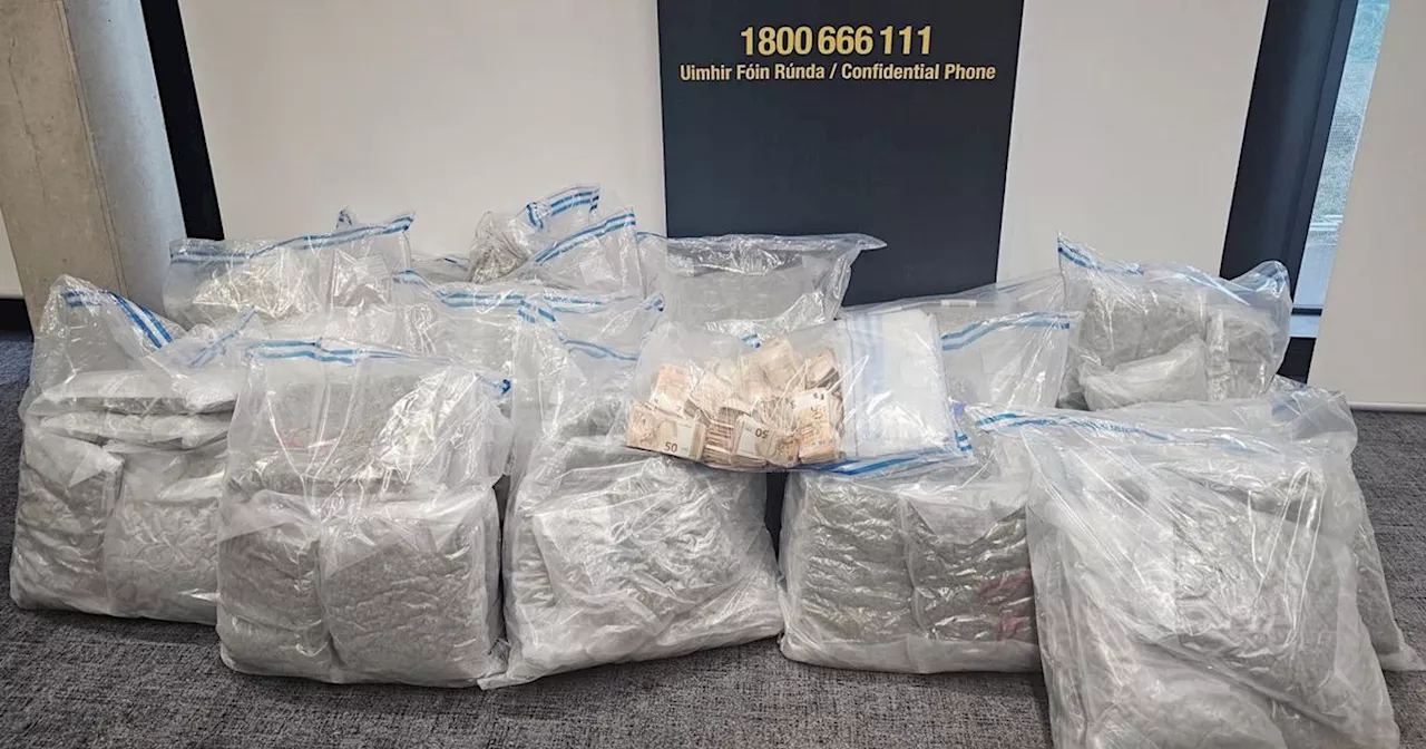 Two Men Arrested After €2.14 Million Cannabis Seizure in County Meath