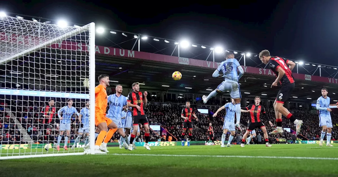 Bournemouth's Dean Huijsen Secures 1-0 Victory Over Tottenham