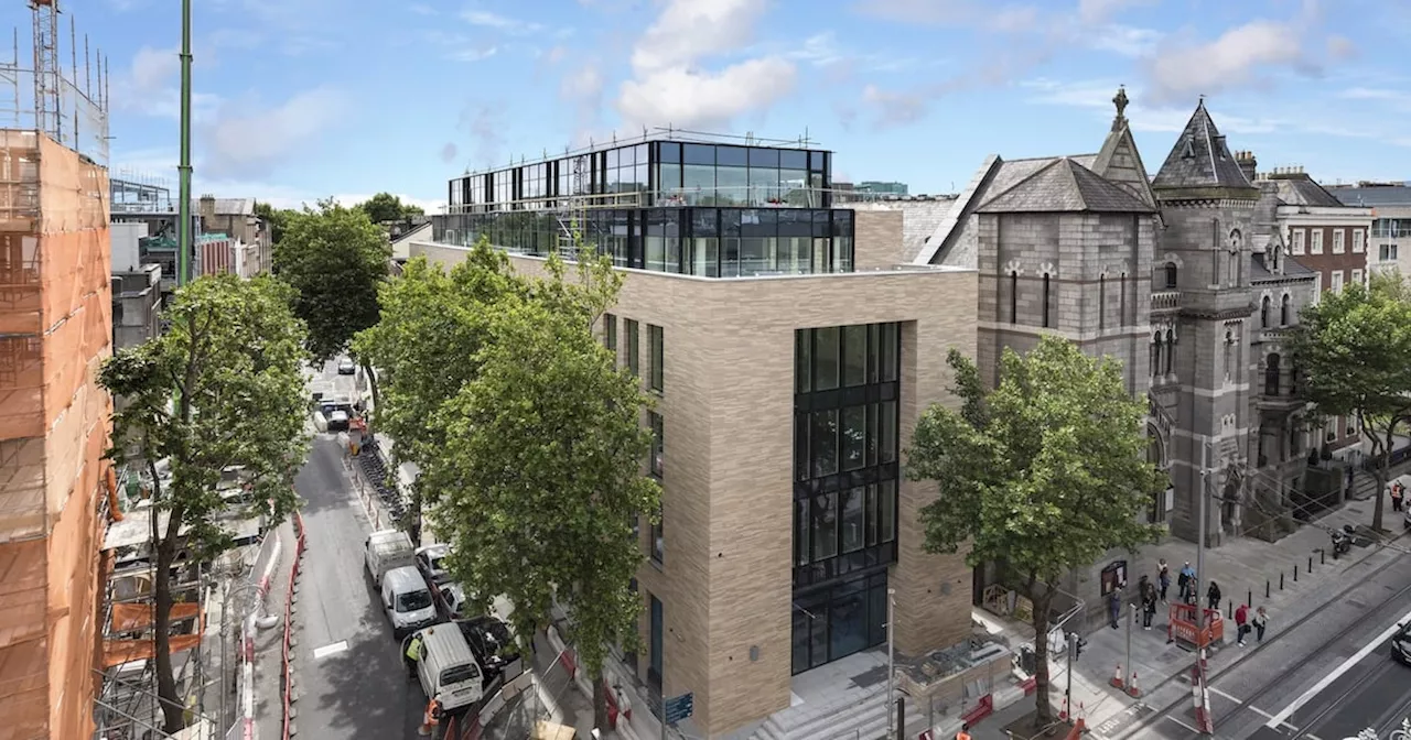 Dublin's 40 Molesworth Street Office Sale Marks Year's Peak