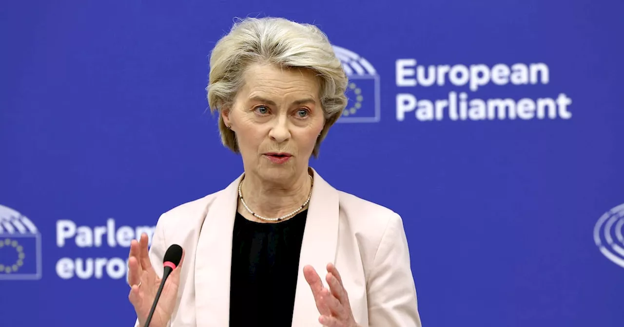 ‘Finish line in sight’ for EU-Mercosur trade deal, says Ursula von der Leyen