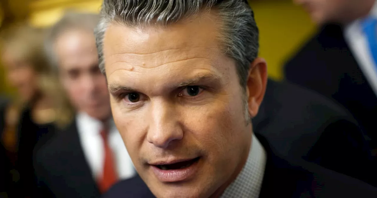 Former Fox Host Pete Hegseth Meets with Senator Ernst Amid Controversy