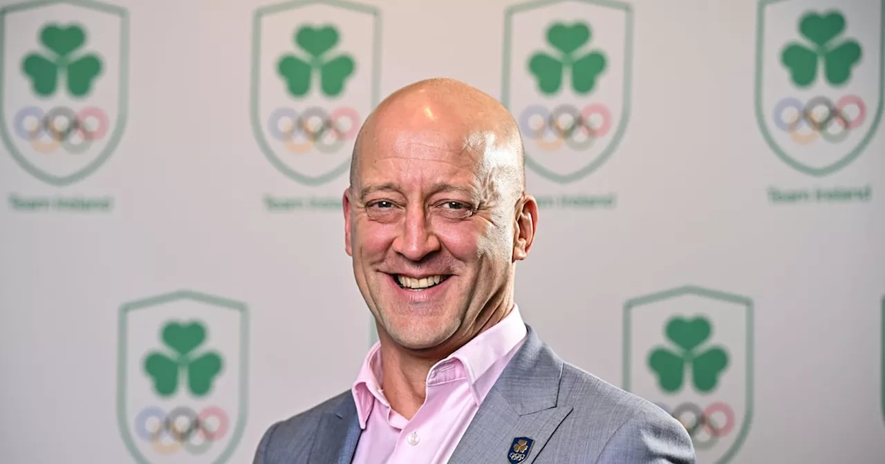 Lochlann Walsh Elected President of Olympic Federation of Ireland