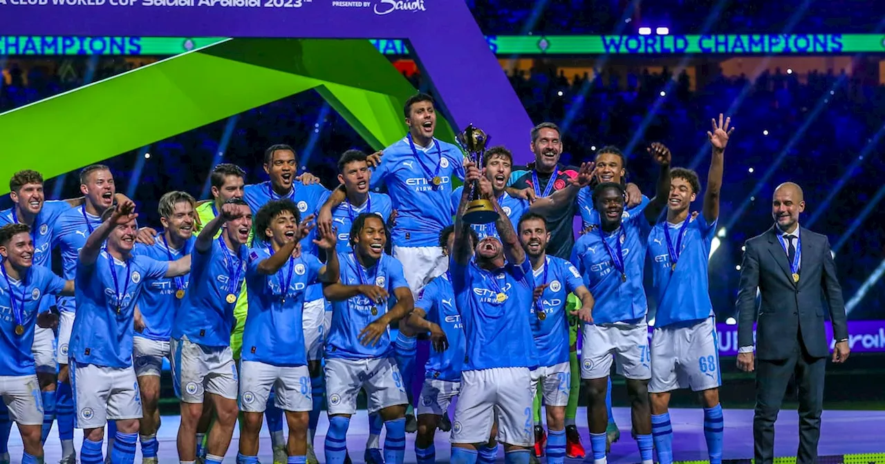 Manchester City Draws Against Juventus, Wydad AC, and Al Ain in Upcoming FIFA Club World Cup