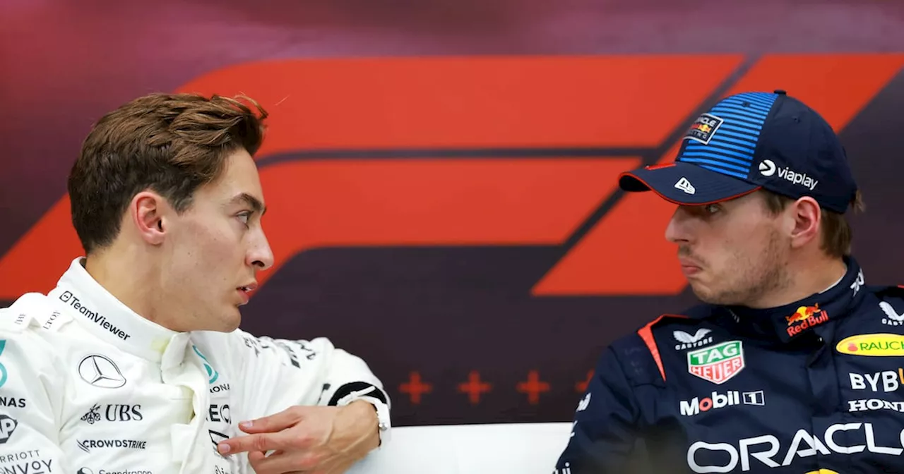 Mercedes Driver Accuses Red Bull's Verstappen of Threatening Violence at Qatar Grand Prix