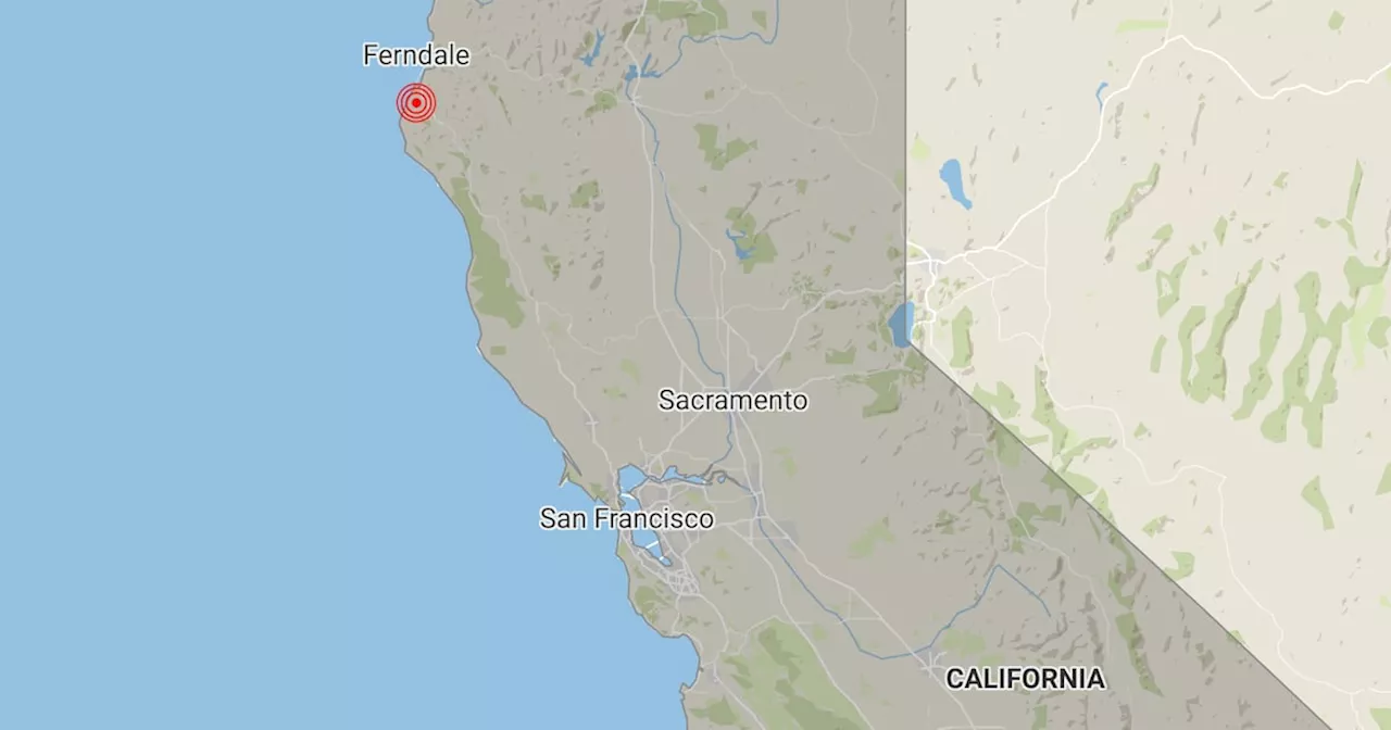 Tsunami warning issued as magnitude 7 earthquake strikes California,