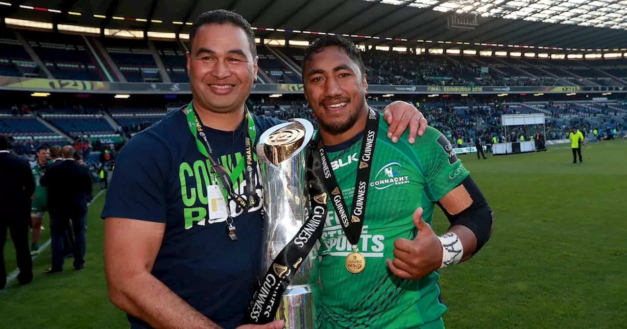 Pat Lam Recalls Joyous Times With Anthony Foley and Winning With Connacht