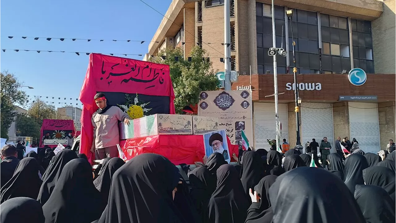 میثاق دوباره با شهدا در شیراز / سوگواران فاطمی گرد هم آمدند