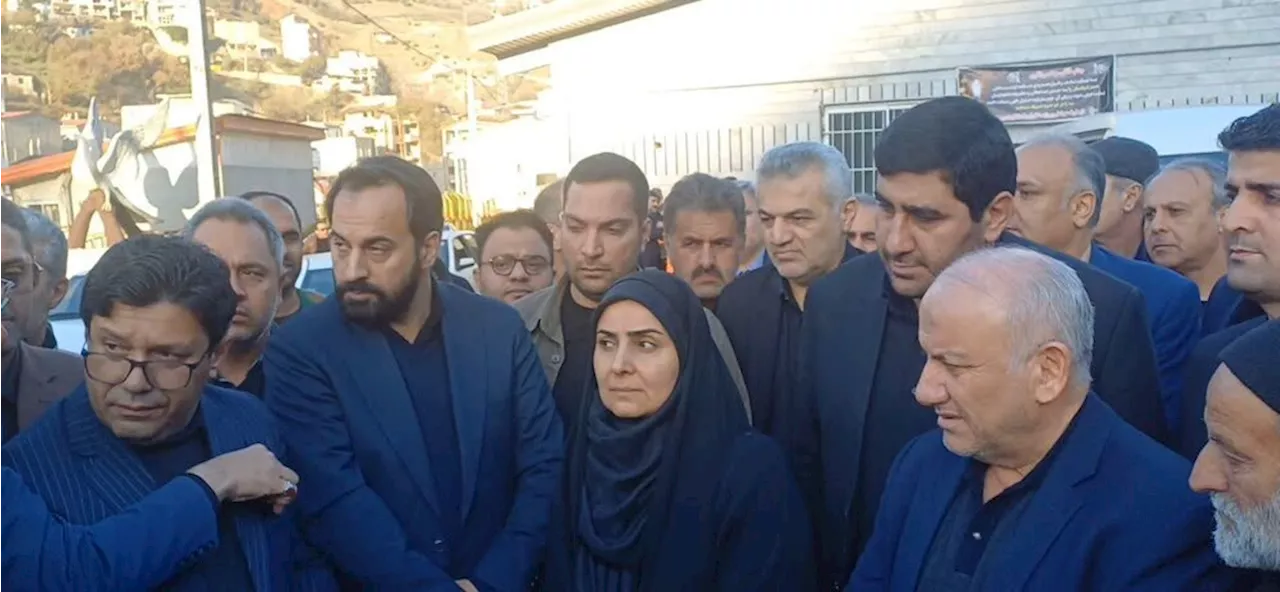 Mazenderan'da Sadegh, Köprü ve Yol Projelerini Ziyaret Ettiler