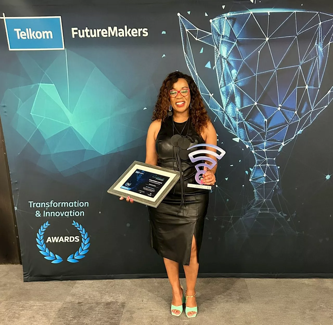 Netcampus scoops awards at Telkom Innovation and Transformation Awards 2024 event