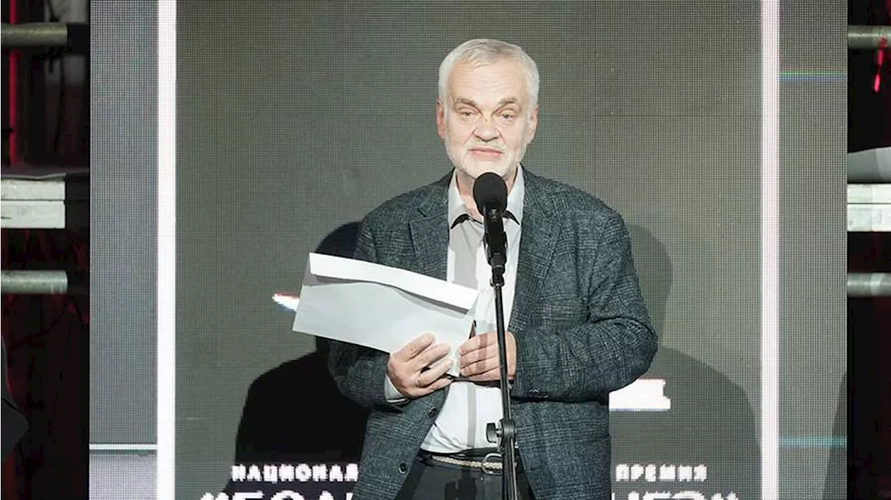 Писатель Алексей Варламов занял первое место на премии «Большая книга»