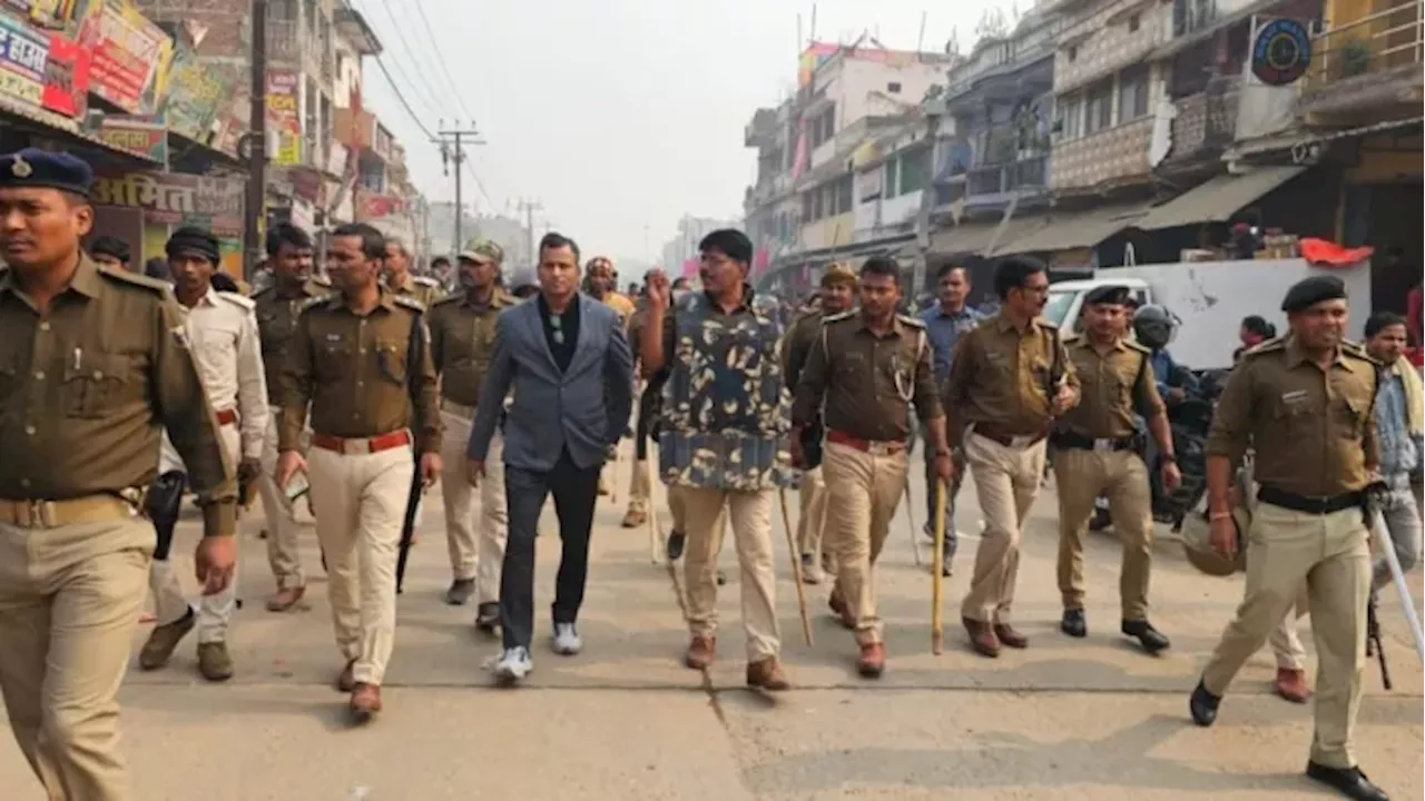 बिहार के सुपौल जिले में बवाल; पुलिस और स्थानीय लोगों में हिंसक झड़प, आधा दर्जन से अधिक जवान घायल