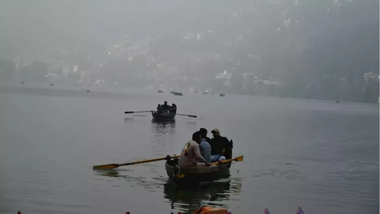 Uttarakhand Weather: मुक्तेश्वर जितनी ही ठंडी हल्द्वानी में रात, छह डिग्री सेल्‍स‍ियस तक पहुंचा पारा