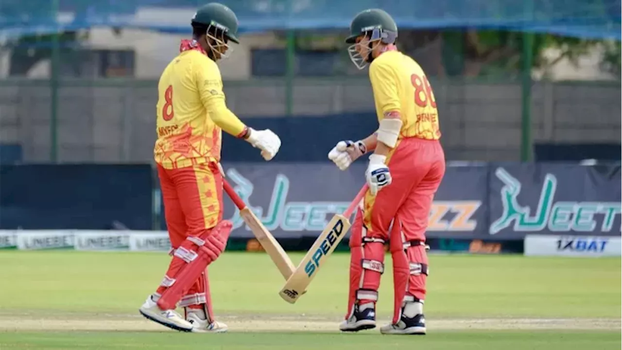 Zimbabve gewinnt letztes T20I-Spiel gegen Pakistan mit 2 Wickets