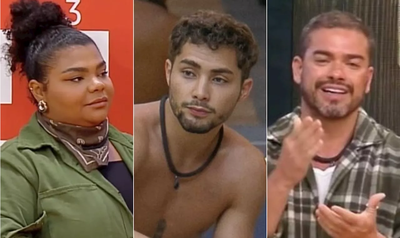 Enquete 'A fazenda': Flora Cruz, Gui Vieira e Sidney Sampaio estão na roça; quem será eliminado?