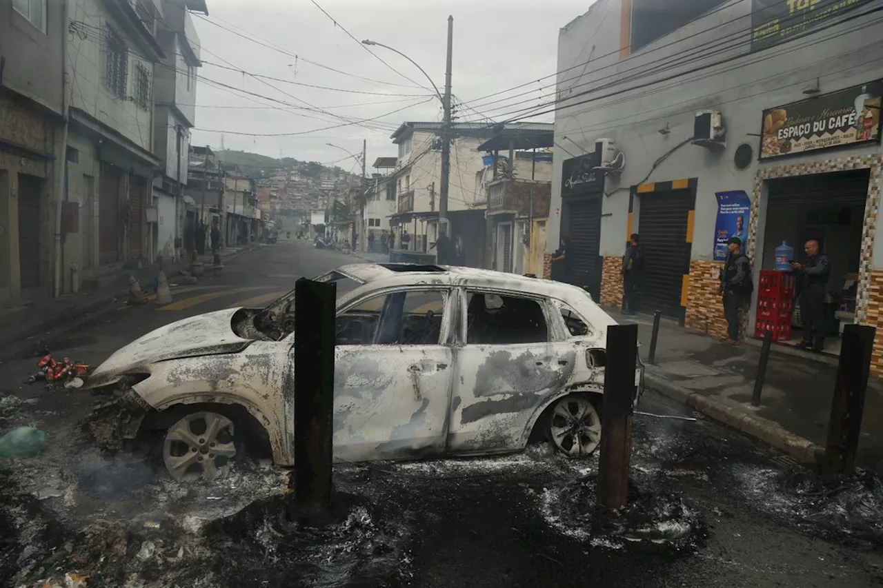 Facções de Tráfico Expandem Atividades para o Asfalto na Zona Norte do Rio