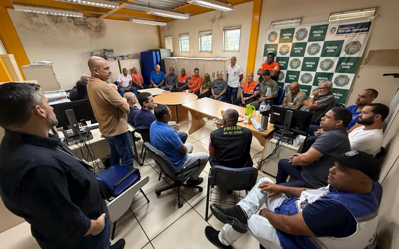 Carlos Augusto traça estratégias de segurança para o verão em Rio das Ostras