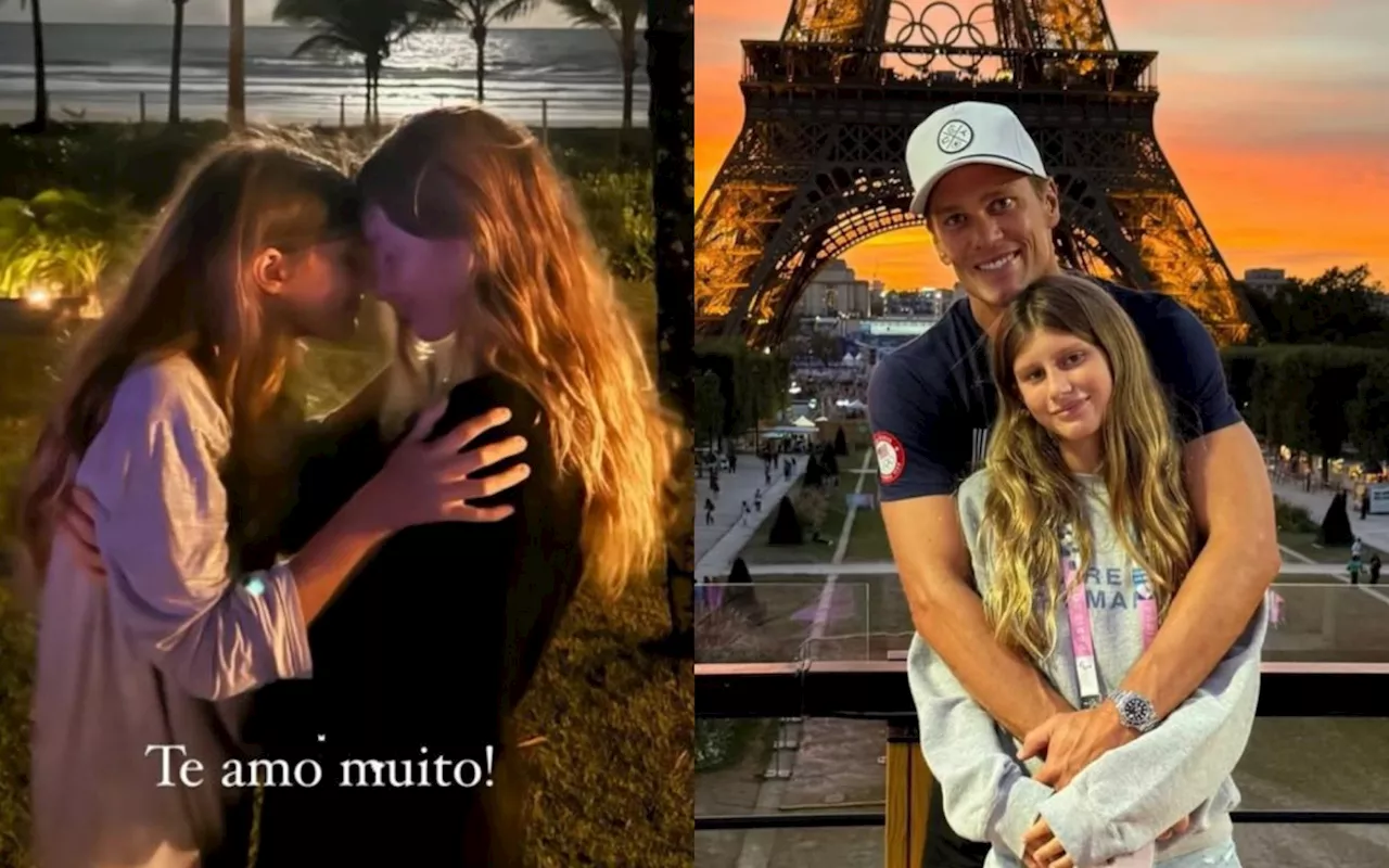 Gisele Bündchen e Tom Brady homenageiam filha caçula no aniversário de 12 anos